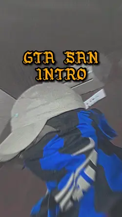 GTA SA intro🤩🔥