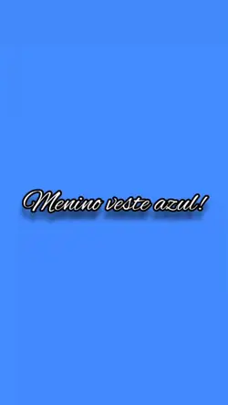 Eu gosto de preto