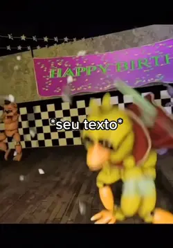 TEXTO EDITÁVEL FOXY