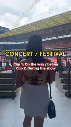 Concert journey 🎶🪩🕺