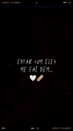 eles me faz bem 
