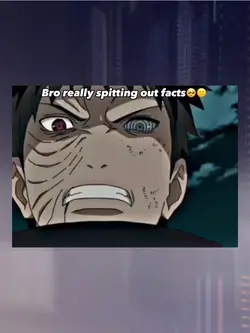 Obito spitting facts