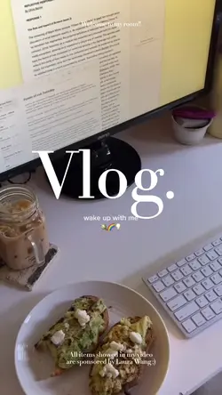 VLOG rotina 