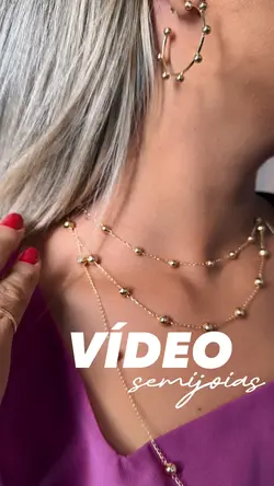 Vídeo de Semijoias