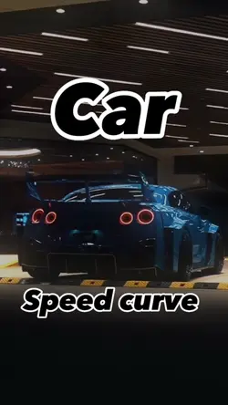 Car speed curves