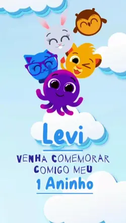 convite/anirversario