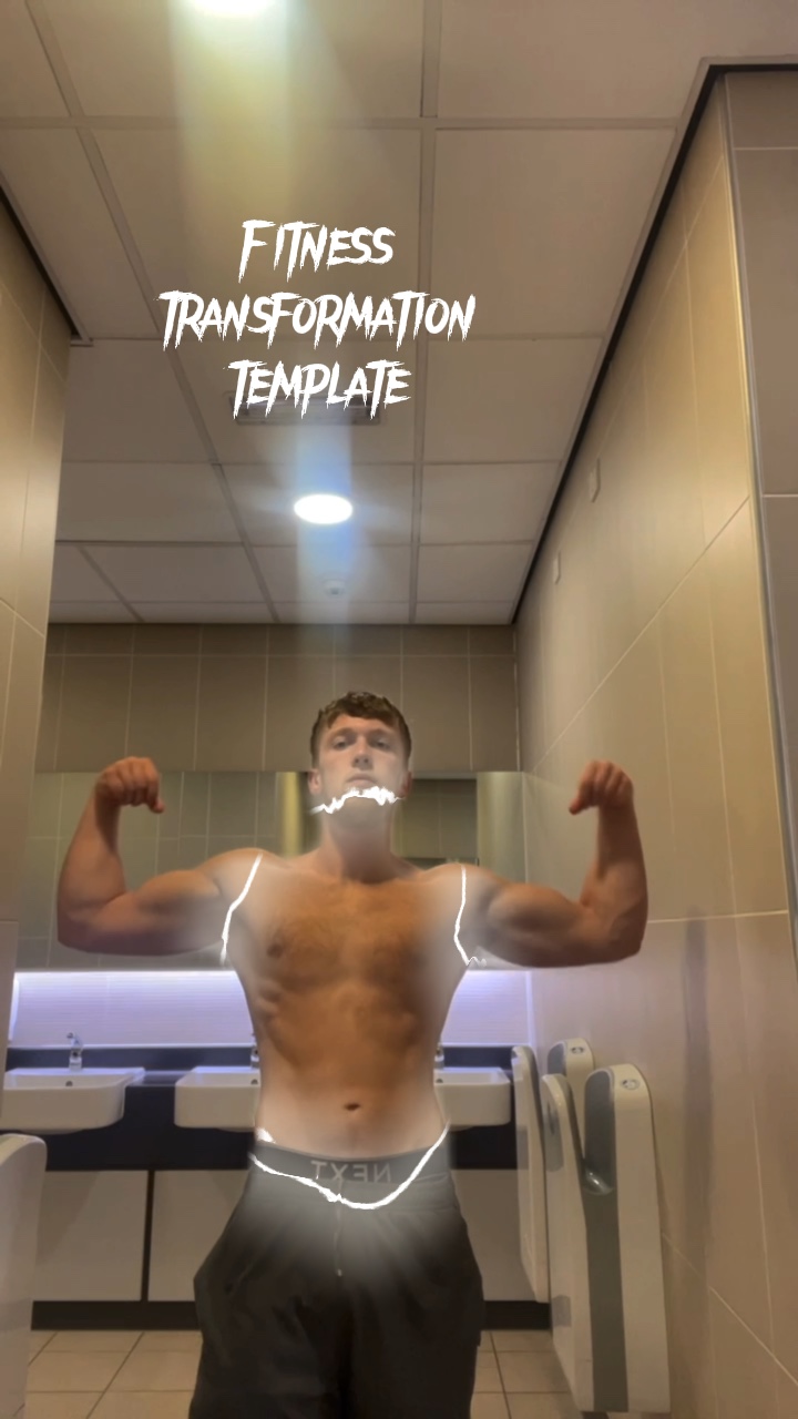 capcut template cover