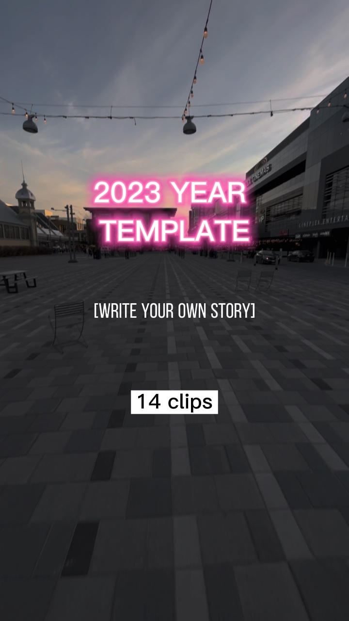 capcut template cover