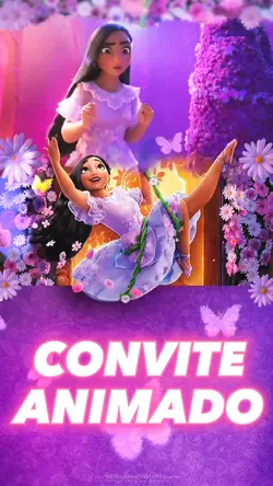CONVITE ANIMADO
