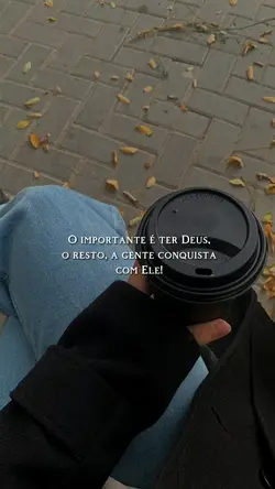 importante ter Deus 