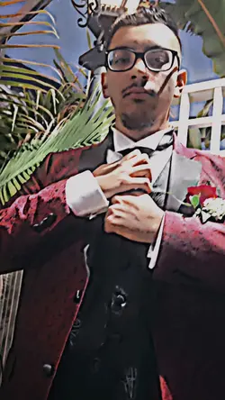 My friends prom suit