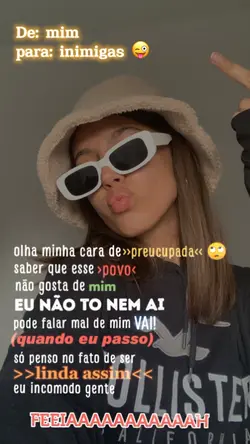 De:mim para: inimiga
