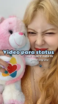 não espere nada!