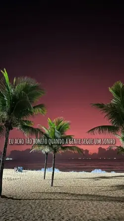 segue um sonho