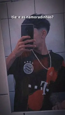 E AS NAMORADINHAS?
