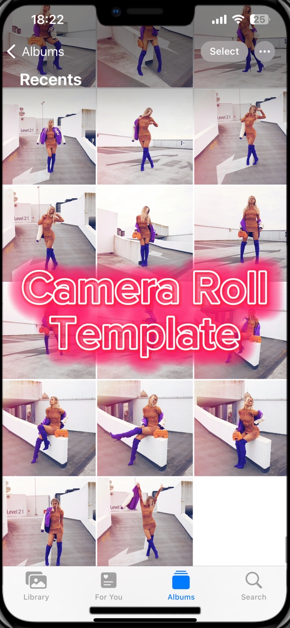 capcut template cover