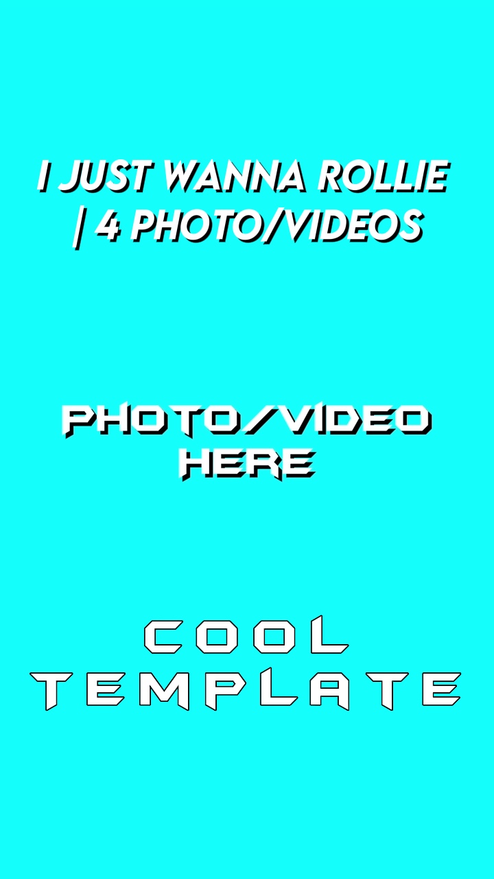 capcut template cover