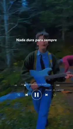 Nada dura para sempr