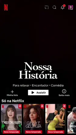 nossa história 
