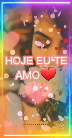 Hoje eu te amo