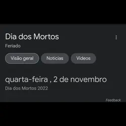 Dia dos mortos 