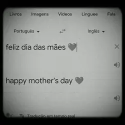 feliz dia das mães 