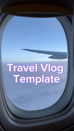 Travel Vlog Template