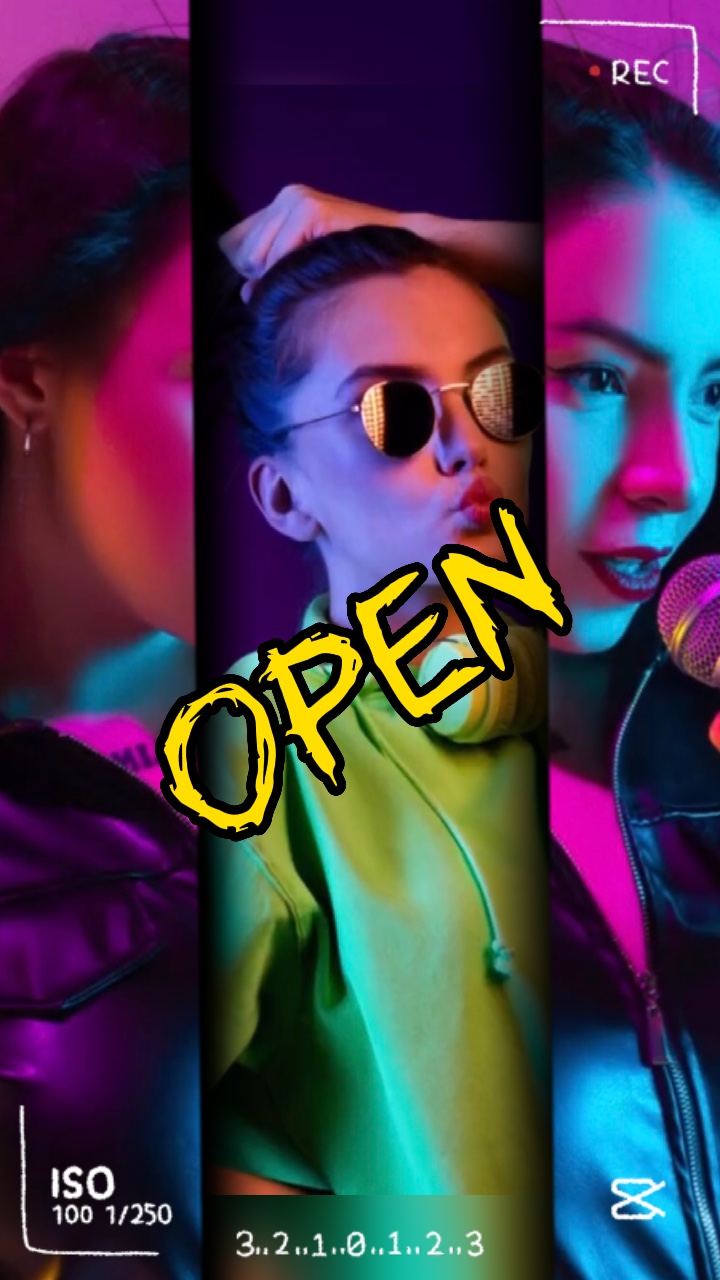 capcut template cover