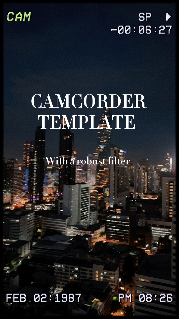 capcut template cover