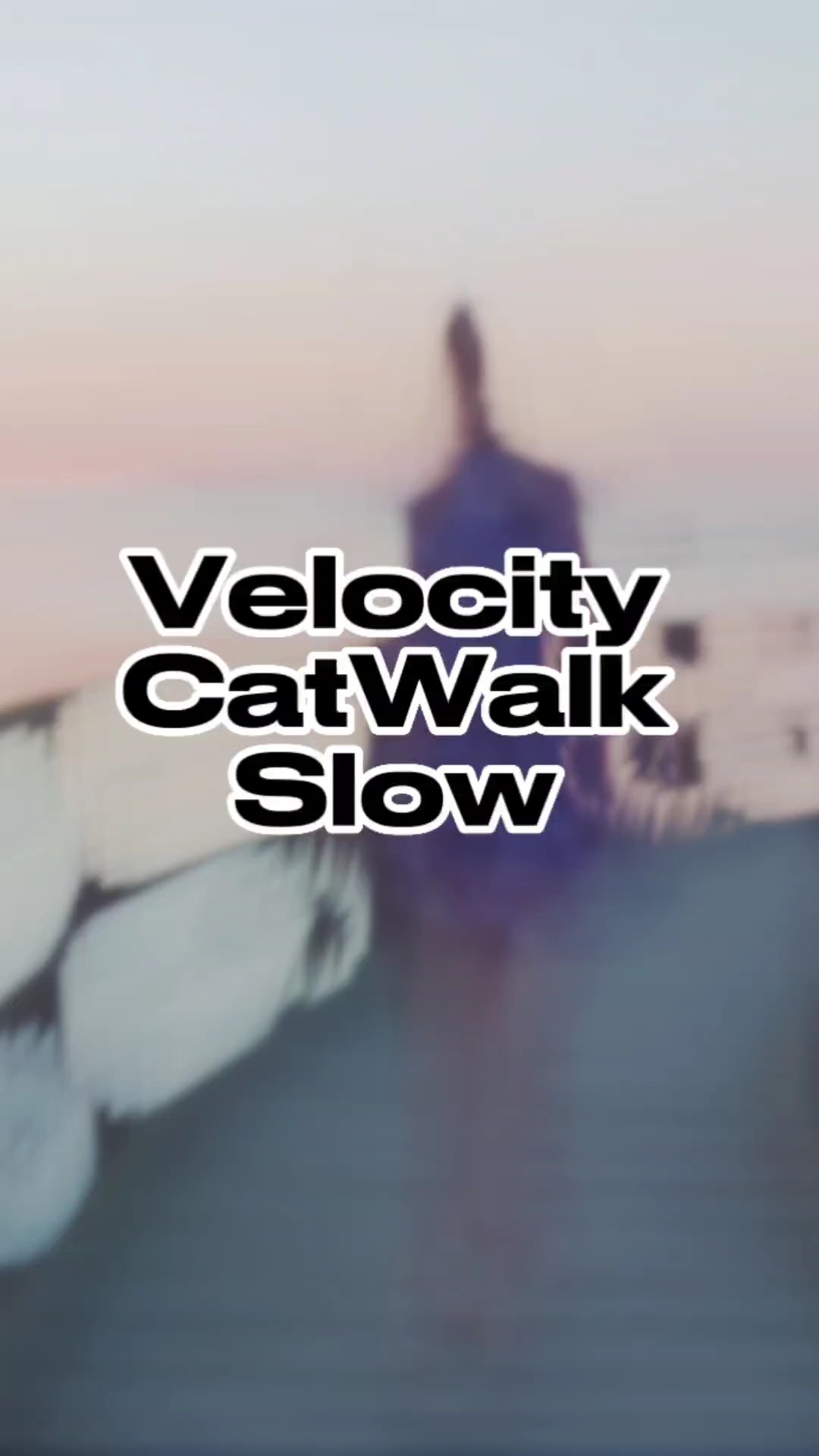Free Catwalk Template - Pippit