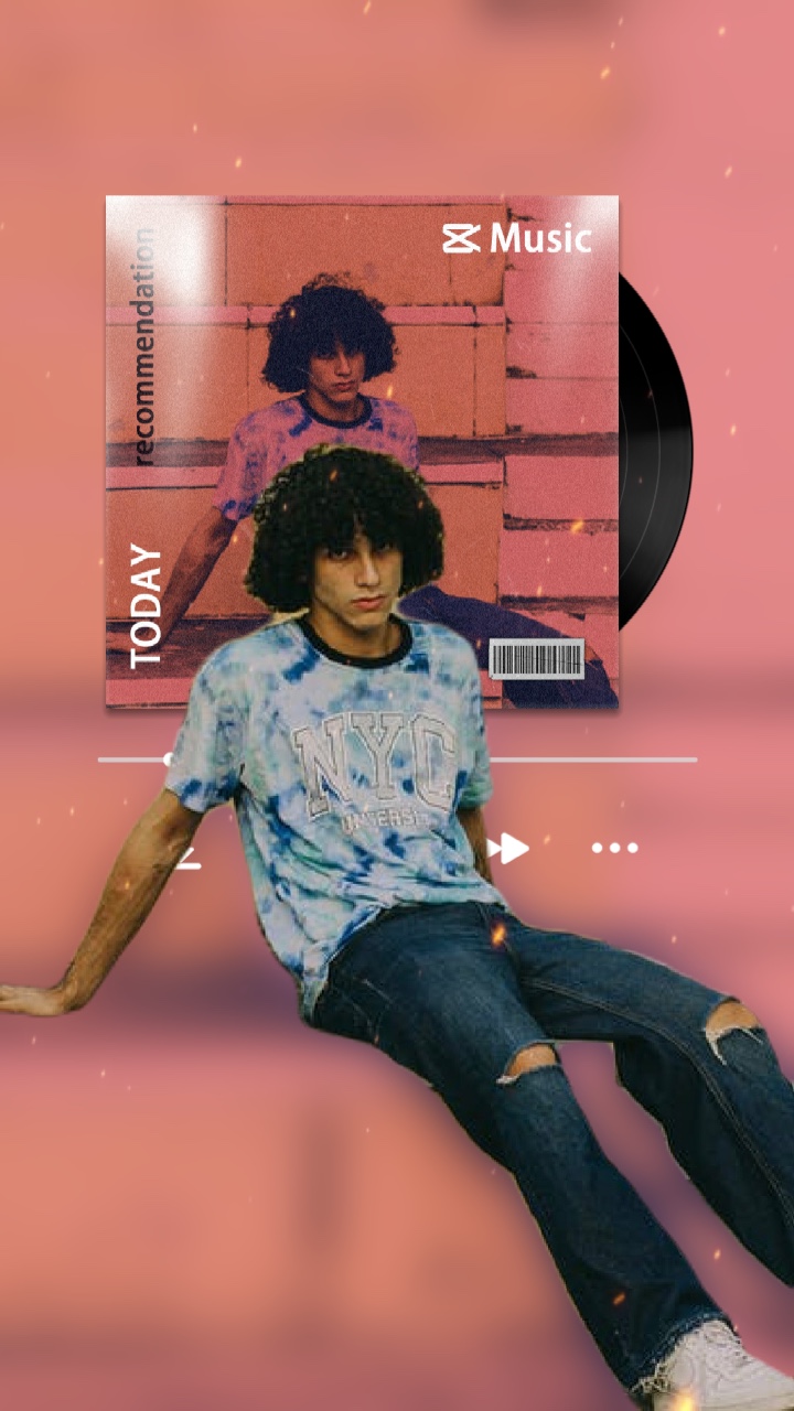 capcut template cover