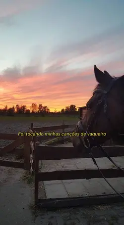 Foi tocando…🎶