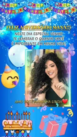 PARABÉNS MANA!