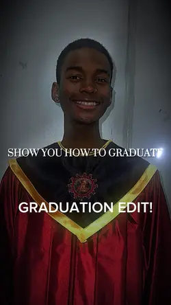 how to graduate!