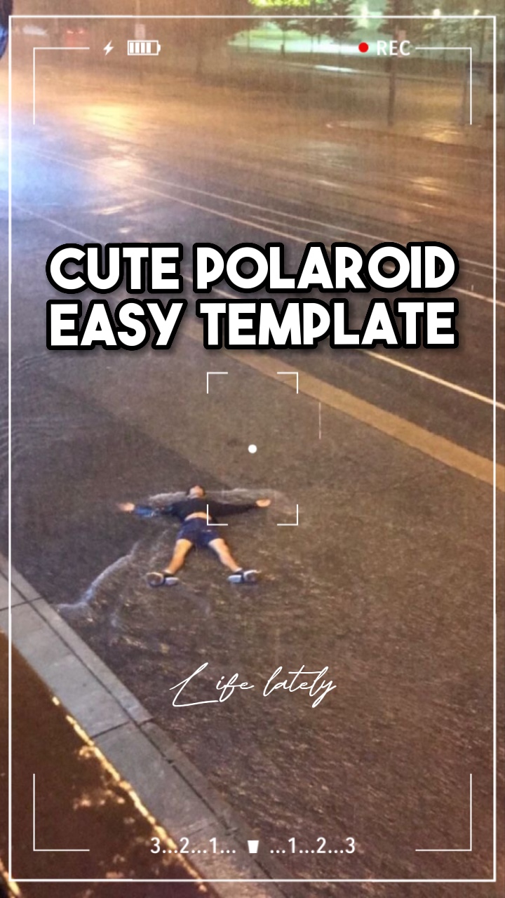 capcut template cover