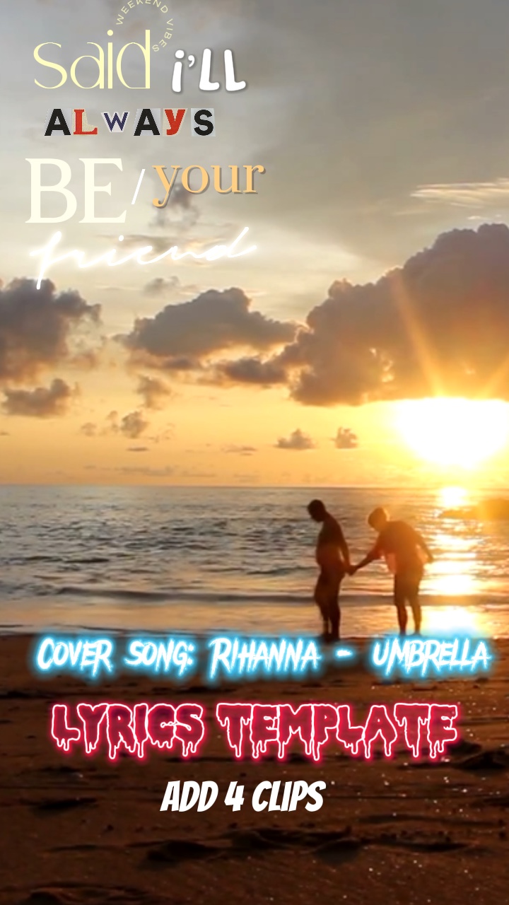 capcut template cover