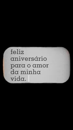 te amo, feliz dia ❤️