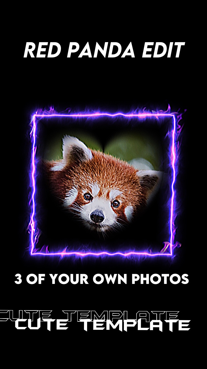 capcut template cover