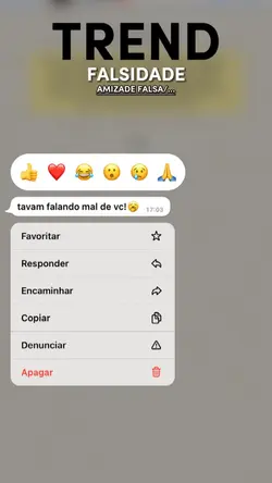 A FALSIDADE!🫠