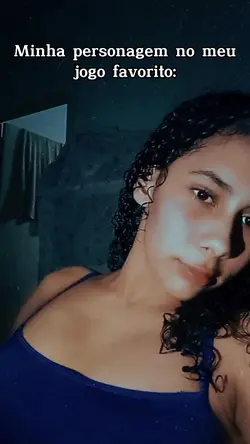 Minha personagem 