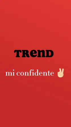 trend confidente 