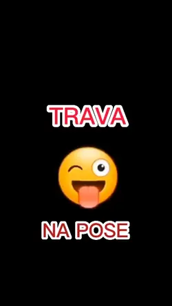 trava na pose 