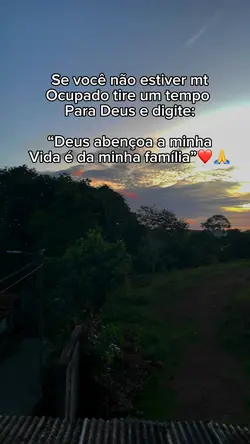 Deus é Deus❤️🥹