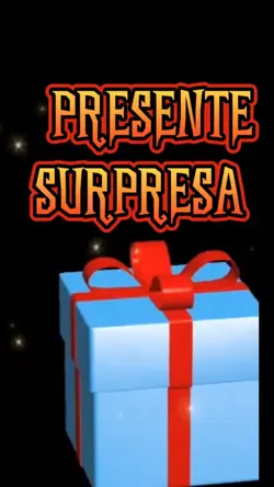 PRESENTE SURPRESA 