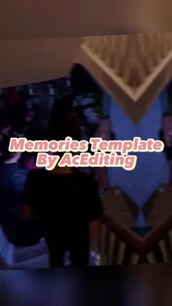 Memories Template