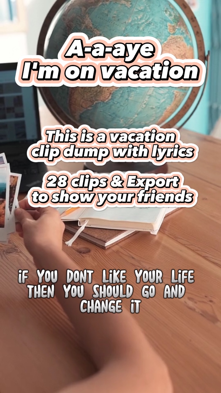 capcut template cover