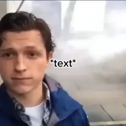 Tom Holland meme