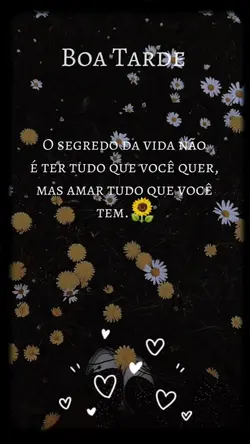 BOA TARDE 