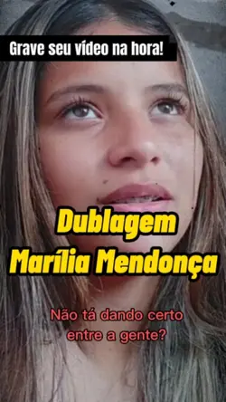 Grave sua Dublagem 