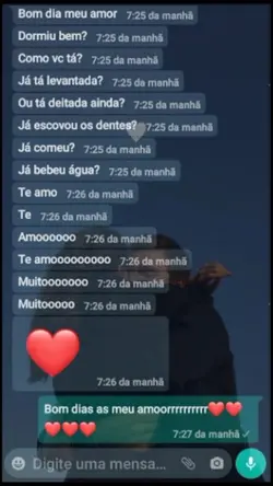 BOM DIA MEU AMOR